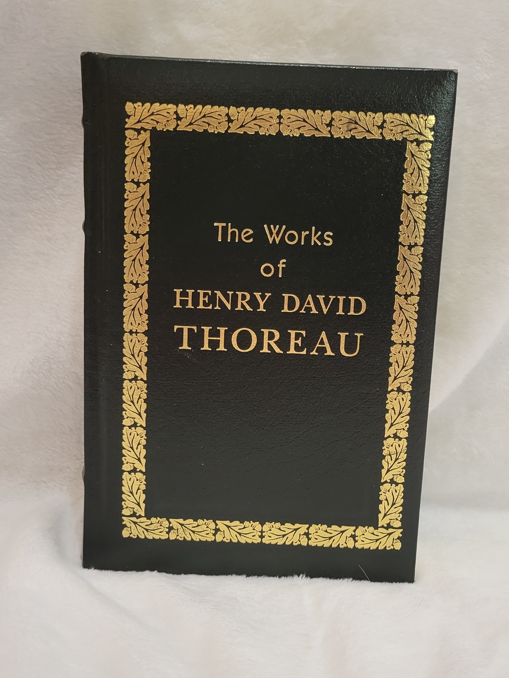 The Works of Henry David Thoreau Longmeadow Press Hardcover Classic Literature